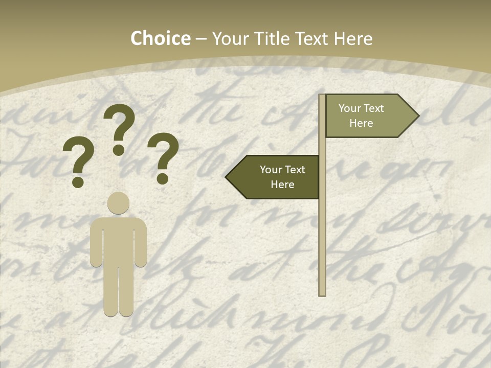 Helping Hand Background Two PowerPoint Template