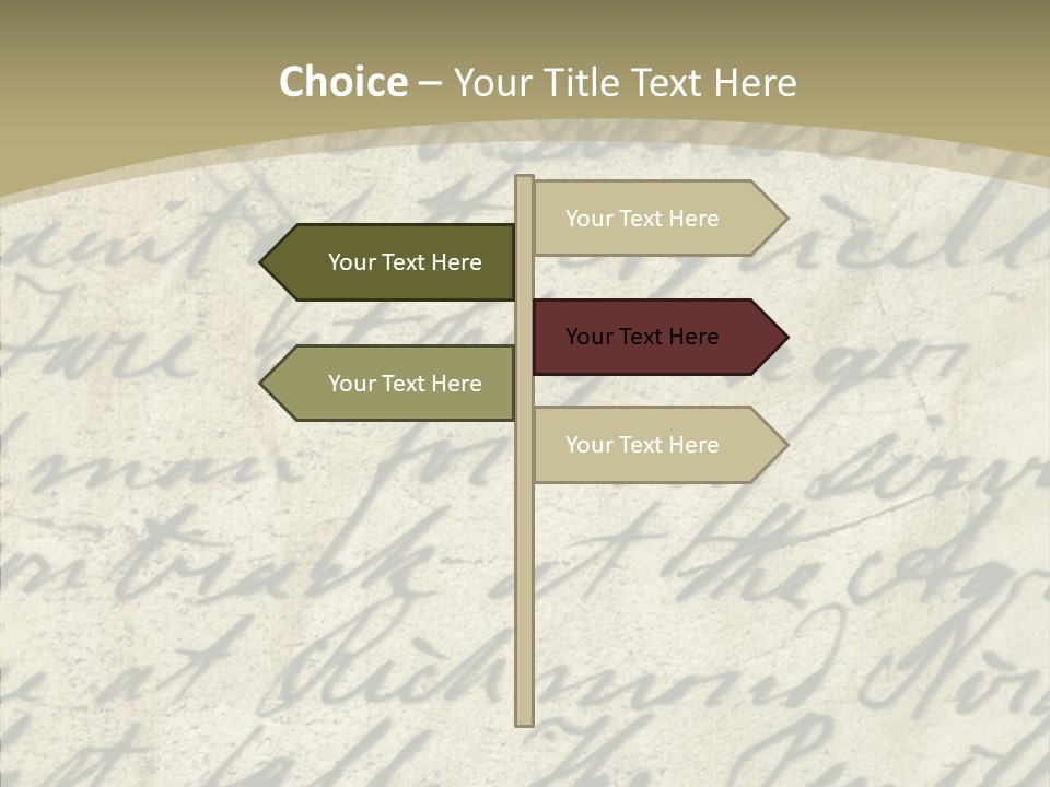 Helping Hand Background Two PowerPoint Template