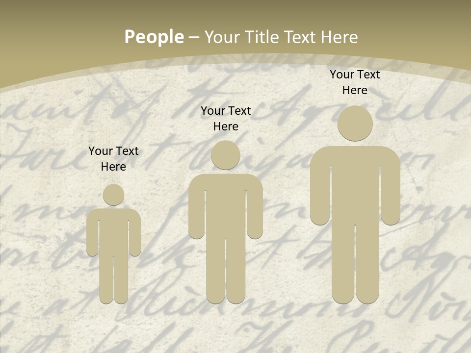 Helping Hand Background Two PowerPoint Template