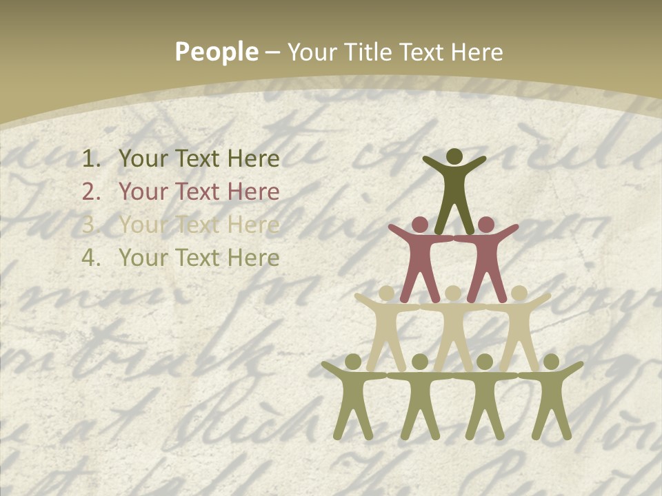 Helping Hand Background Two PowerPoint Template