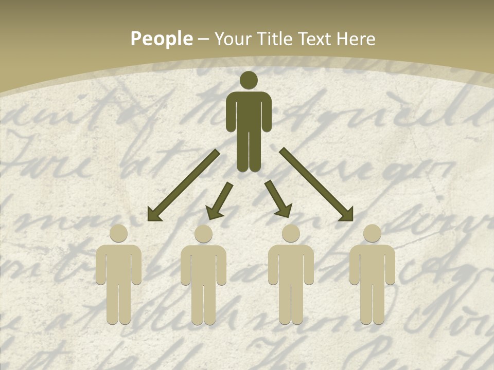 Helping Hand Background Two PowerPoint Template