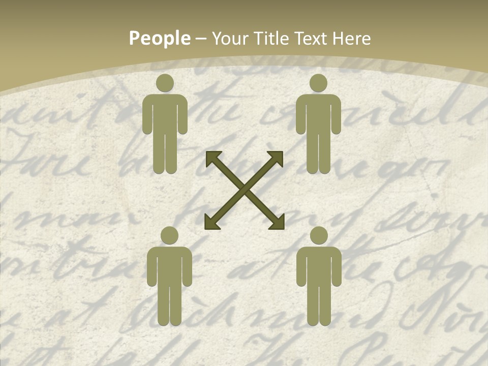 Helping Hand Background Two PowerPoint Template