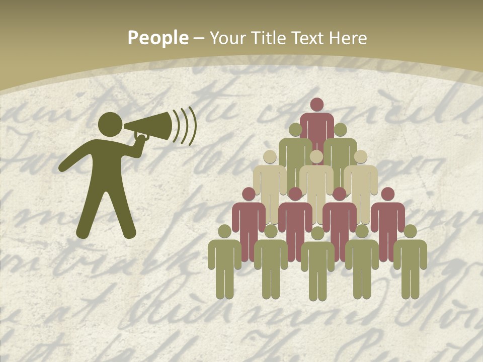 Helping Hand Background Two PowerPoint Template