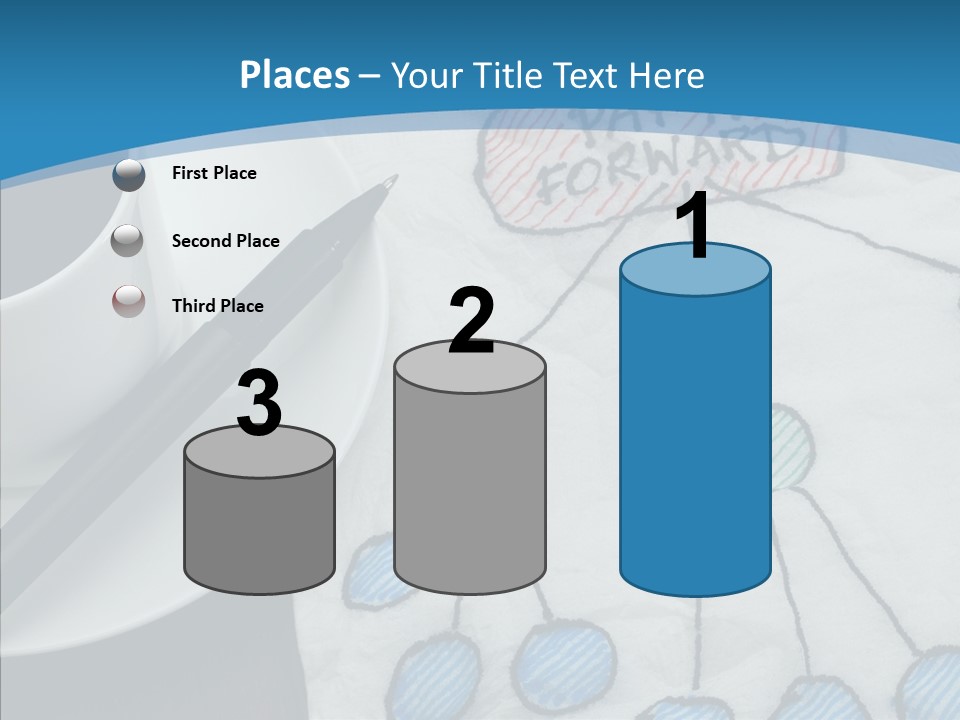 Assistance Female  PowerPoint Template