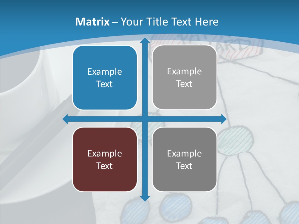 Assistance Female  PowerPoint Template