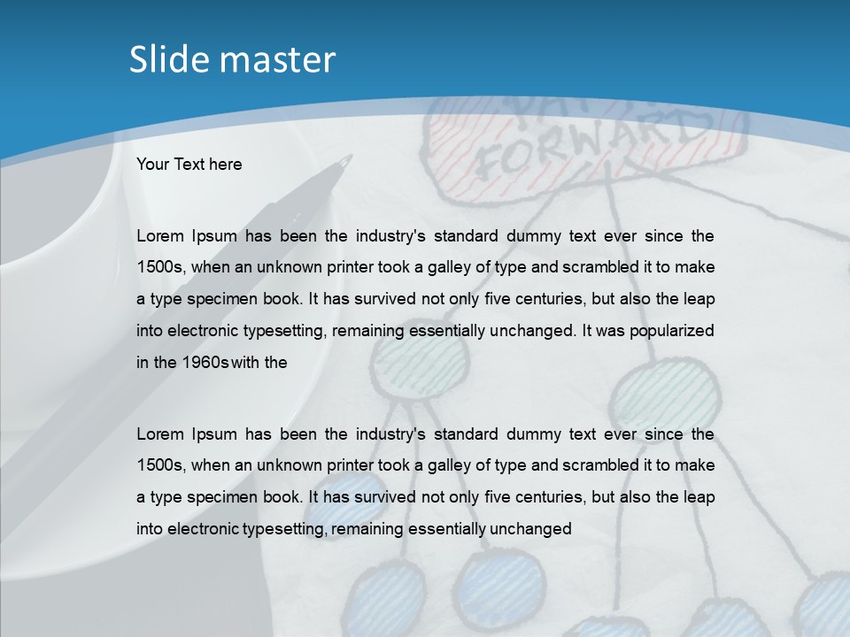 Assistance Female  PowerPoint Template