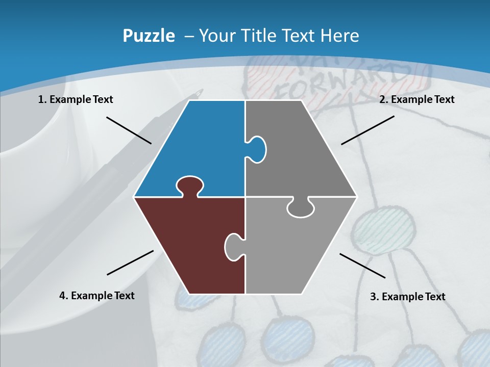 Assistance Female  PowerPoint Template