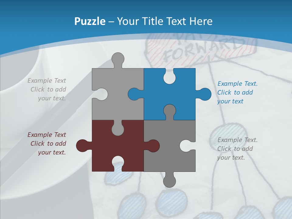 Assistance Female  PowerPoint Template