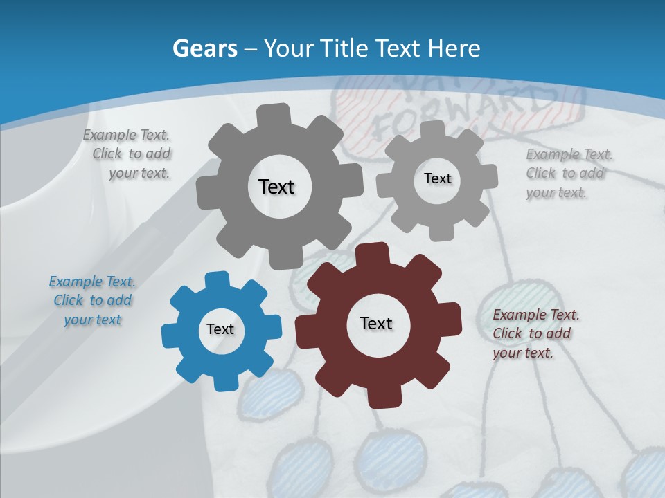 Assistance Female  PowerPoint Template