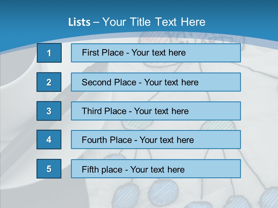 Assistance Female  PowerPoint Template