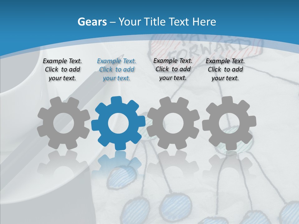 Assistance Female  PowerPoint Template