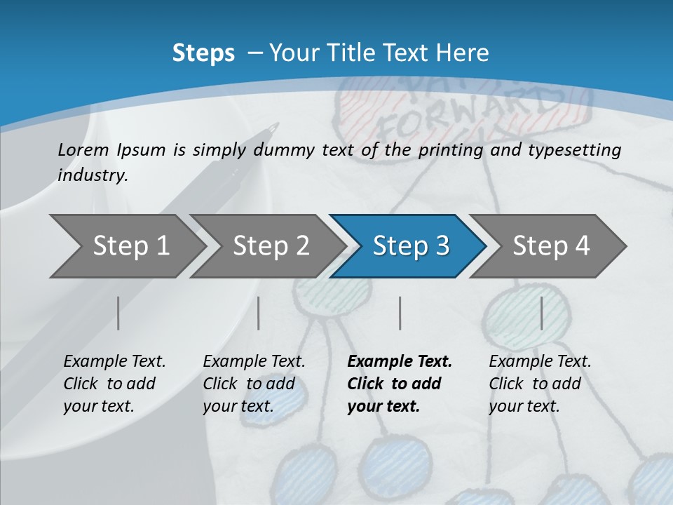 Assistance Female  PowerPoint Template