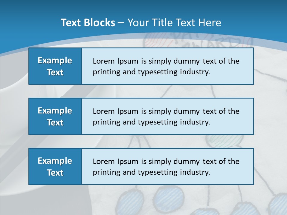 Assistance Female  PowerPoint Template