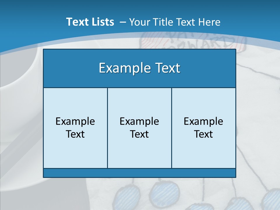 Assistance Female  PowerPoint Template