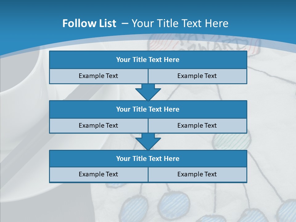 Assistance Female  PowerPoint Template