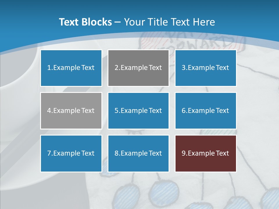 Assistance Female  PowerPoint Template