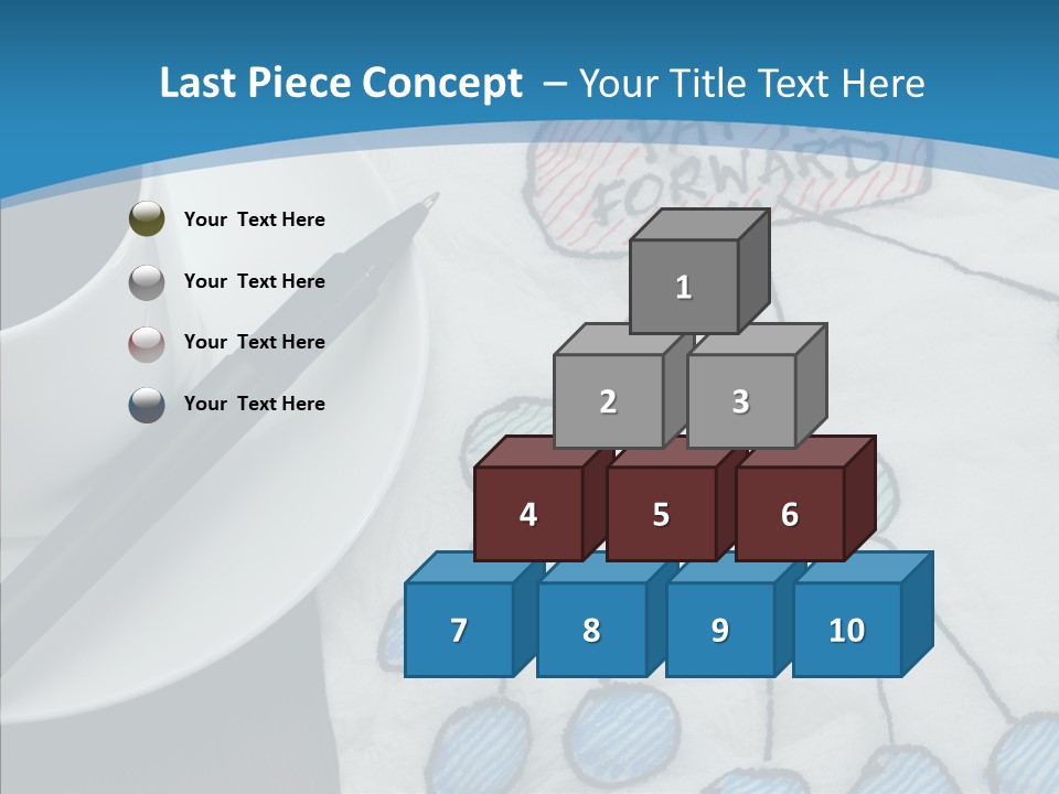 Assistance Female  PowerPoint Template