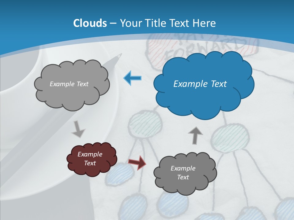 Assistance Female  PowerPoint Template