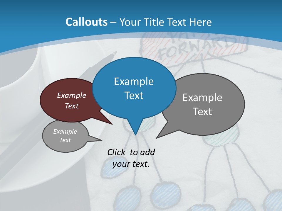 Assistance Female  PowerPoint Template