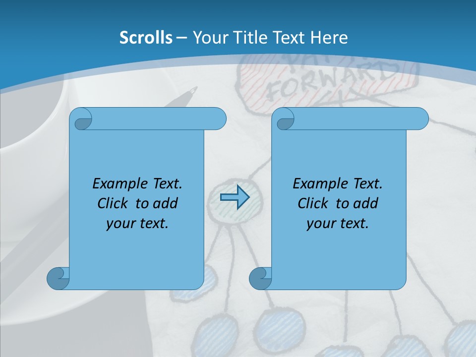 Assistance Female  PowerPoint Template