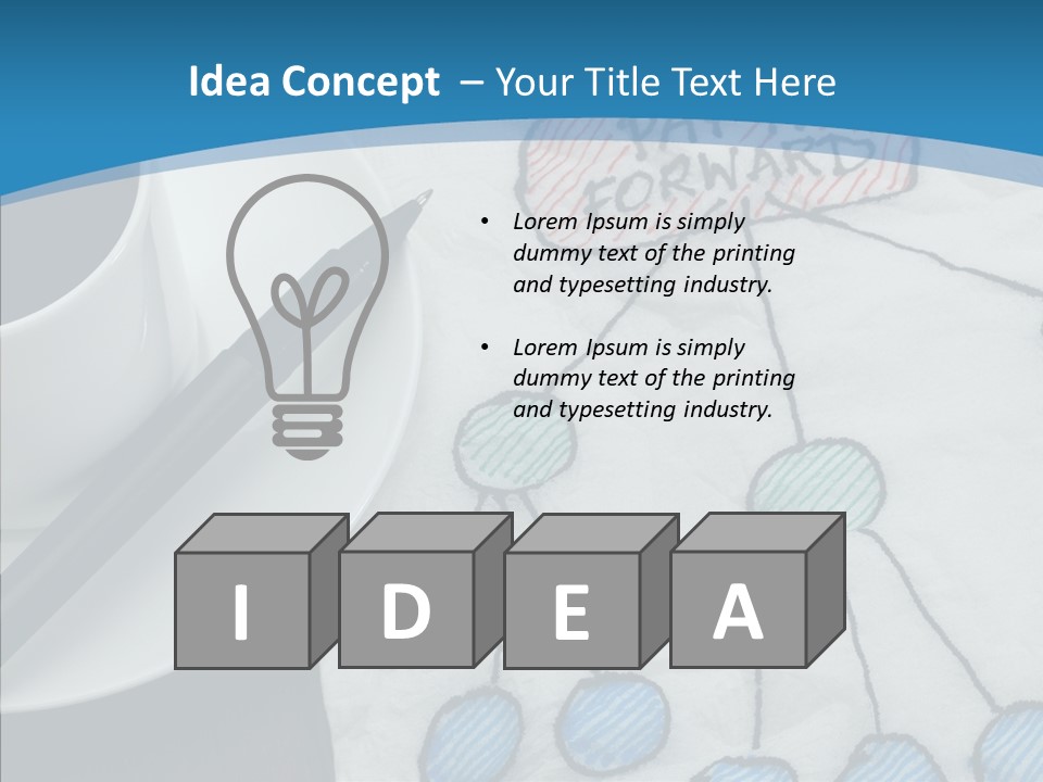 Assistance Female  PowerPoint Template