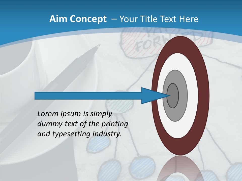 Assistance Female  PowerPoint Template