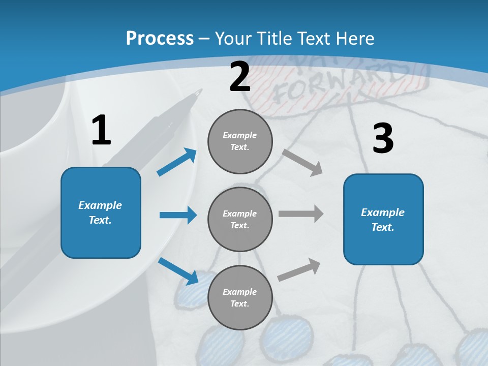 Assistance Female  PowerPoint Template