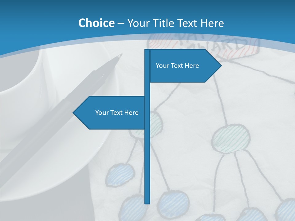 Assistance Female  PowerPoint Template