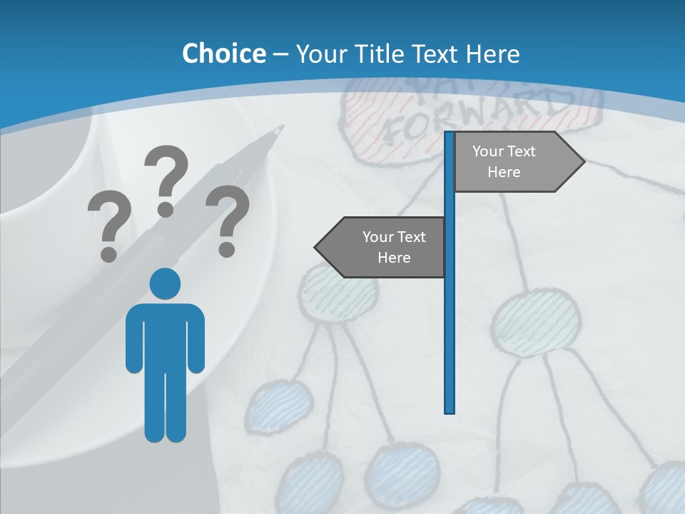Assistance Female  PowerPoint Template