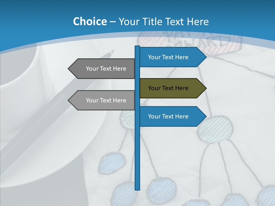 Assistance Female  PowerPoint Template