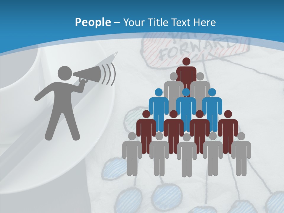 Assistance Female  PowerPoint Template