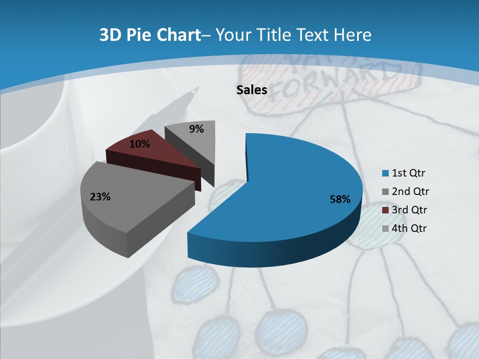 Assistance Female  PowerPoint Template