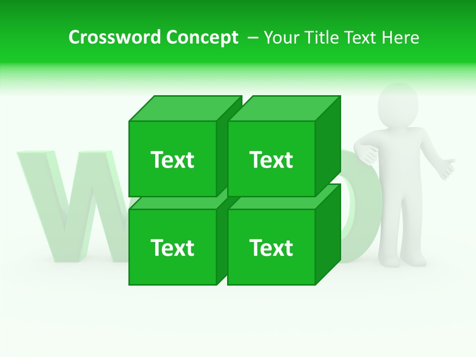 Elderly Caregiver Hold PowerPoint Template