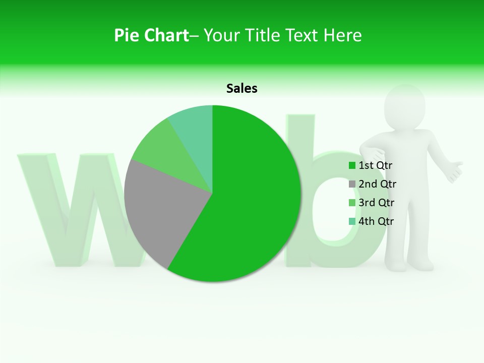Elderly Caregiver Hold PowerPoint Template