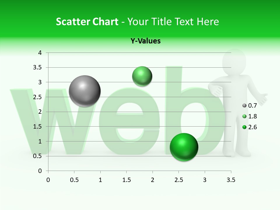 Elderly Caregiver Hold PowerPoint Template
