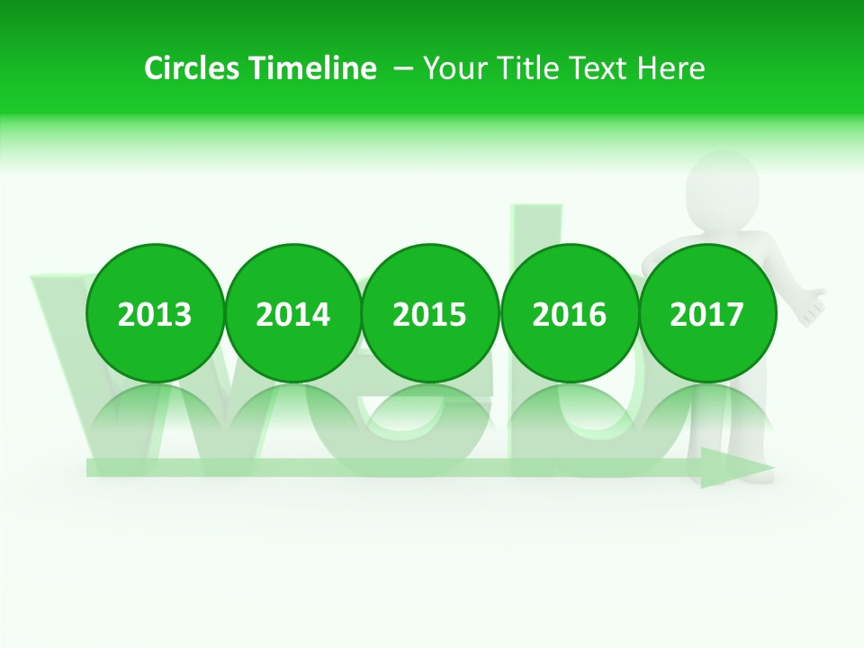 Elderly Caregiver Hold PowerPoint Template