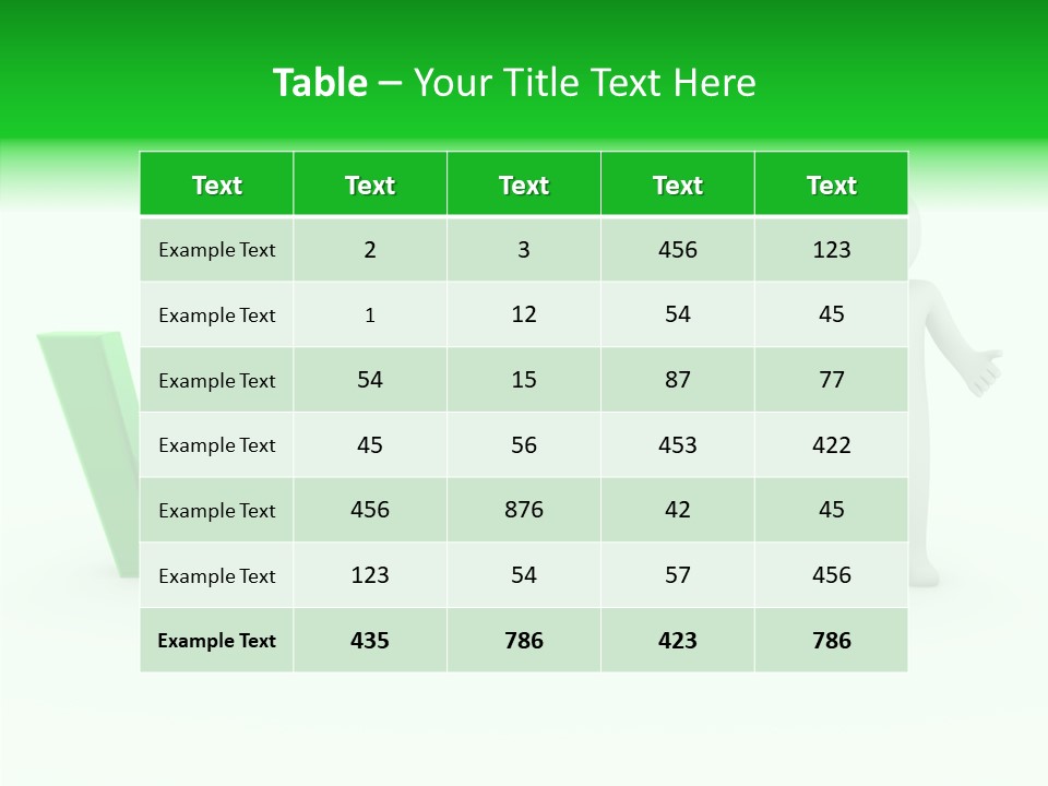 Elderly Caregiver Hold PowerPoint Template