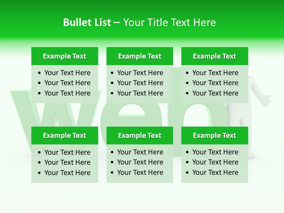 Elderly Caregiver Hold PowerPoint Template