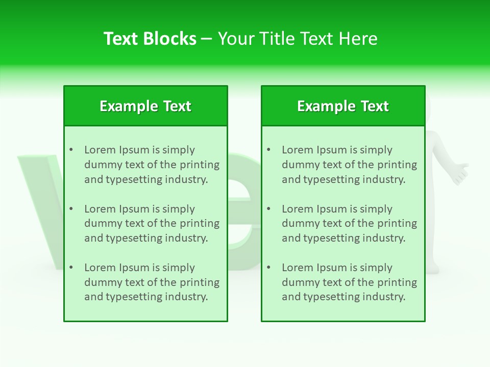 Elderly Caregiver Hold PowerPoint Template