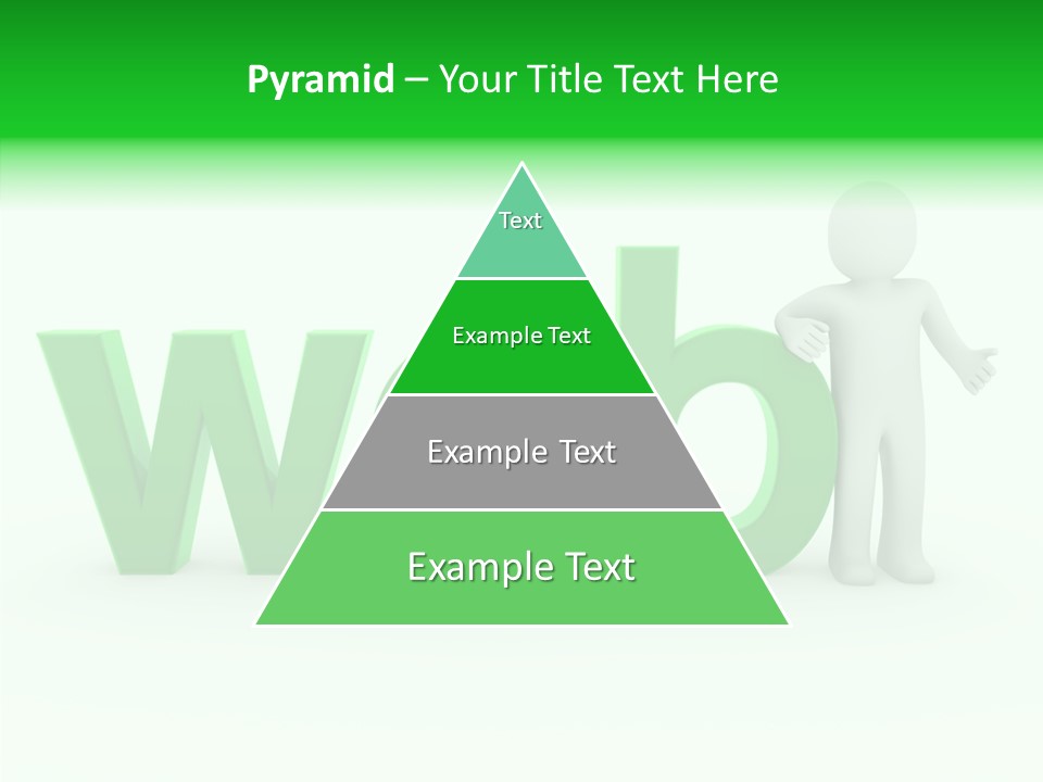 Elderly Caregiver Hold PowerPoint Template