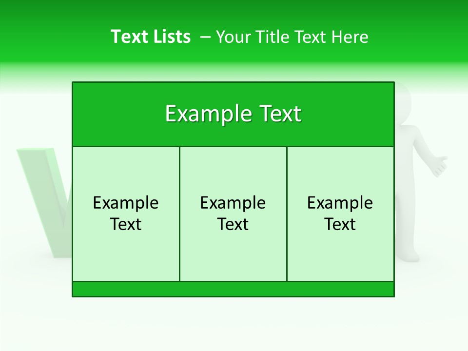 Elderly Caregiver Hold PowerPoint Template