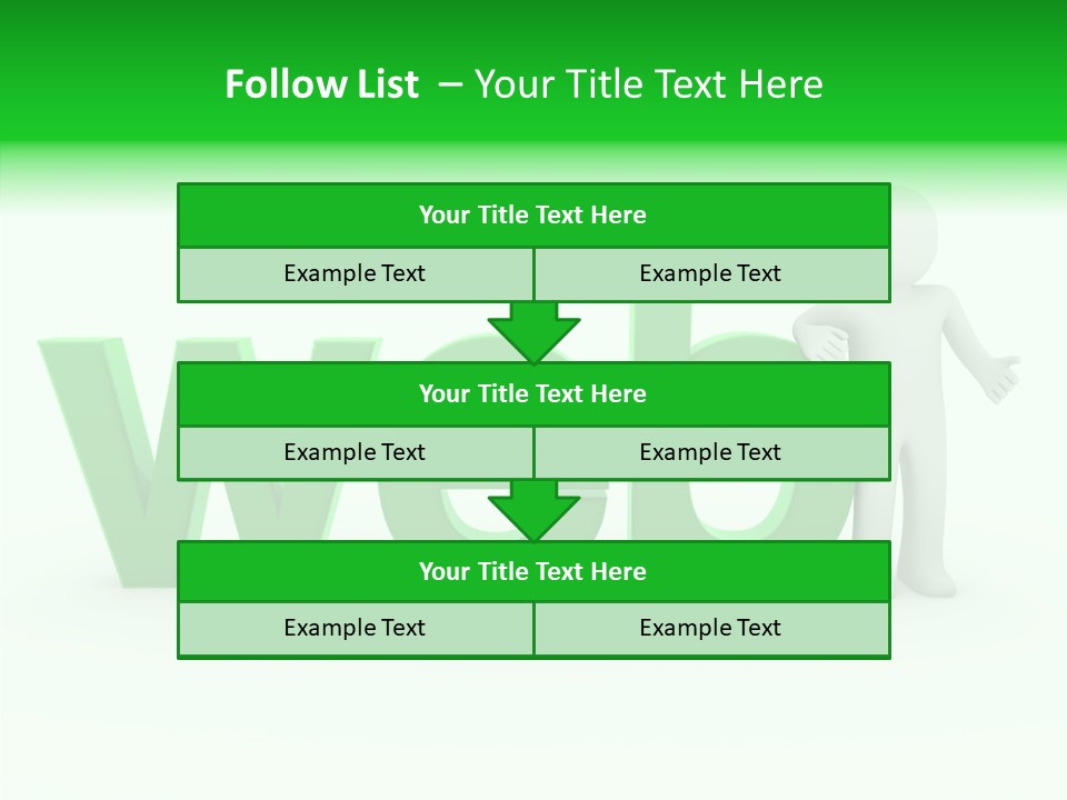 Elderly Caregiver Hold PowerPoint Template