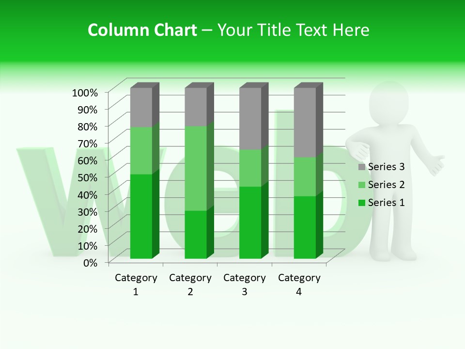Elderly Caregiver Hold PowerPoint Template