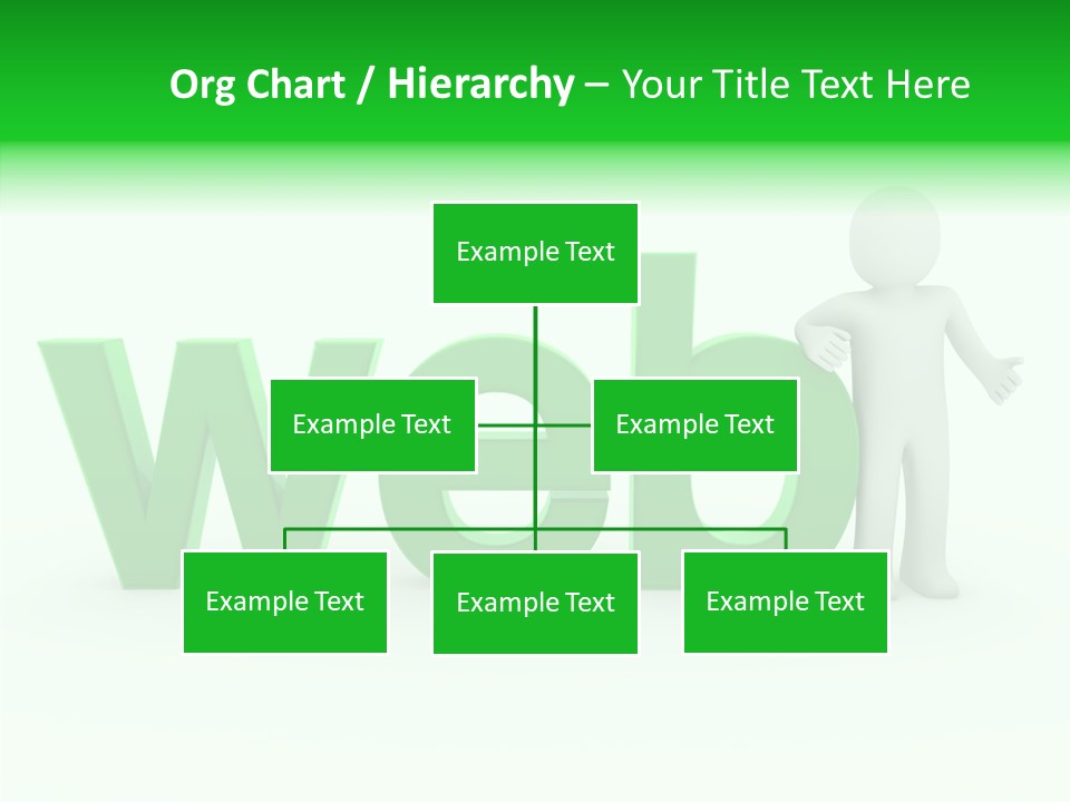 Elderly Caregiver Hold PowerPoint Template