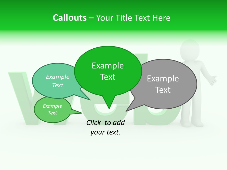 Elderly Caregiver Hold PowerPoint Template