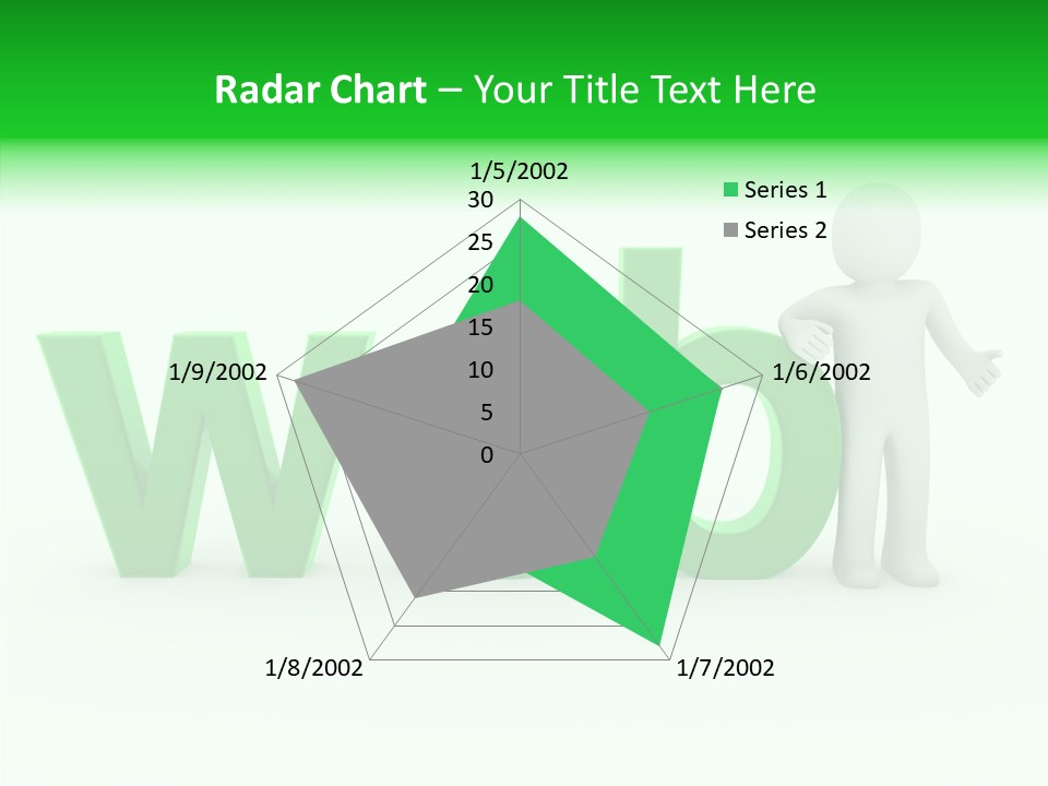 Elderly Caregiver Hold PowerPoint Template