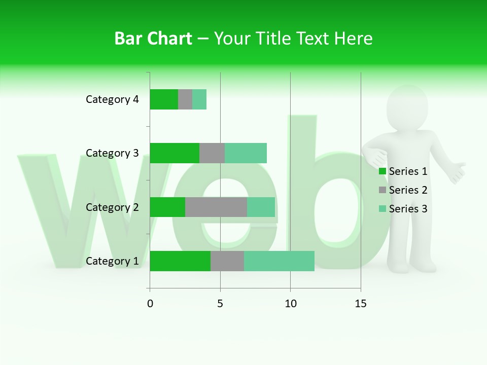 Elderly Caregiver Hold PowerPoint Template