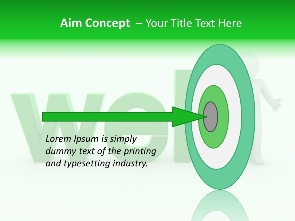 Elderly Caregiver Hold PowerPoint Template