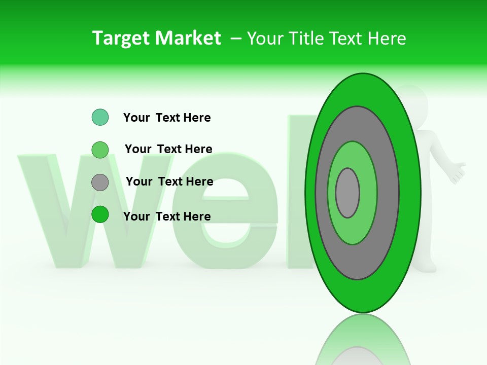 Elderly Caregiver Hold PowerPoint Template