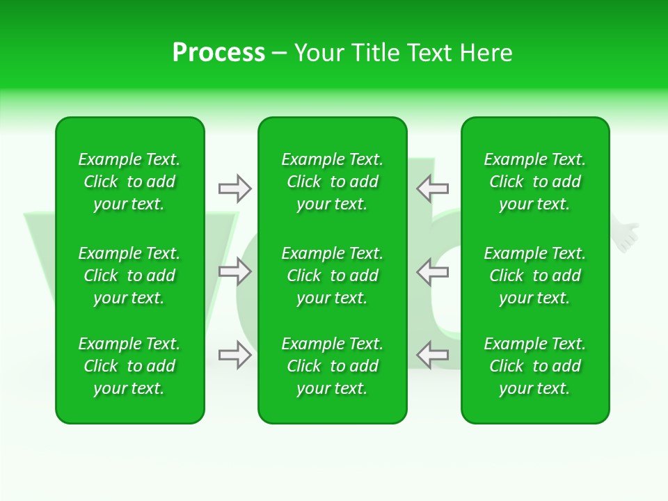 Elderly Caregiver Hold PowerPoint Template